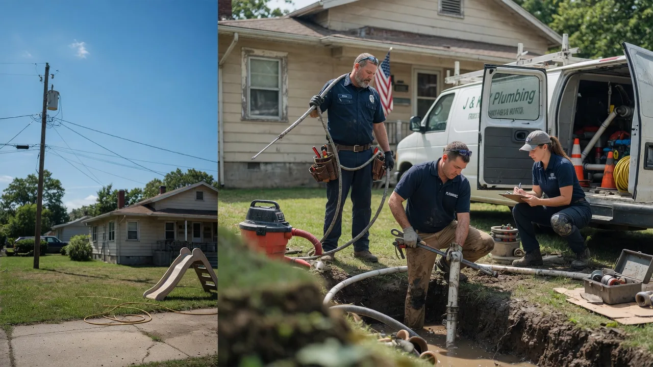 Drain Cleaning in Gladstone, IL near me